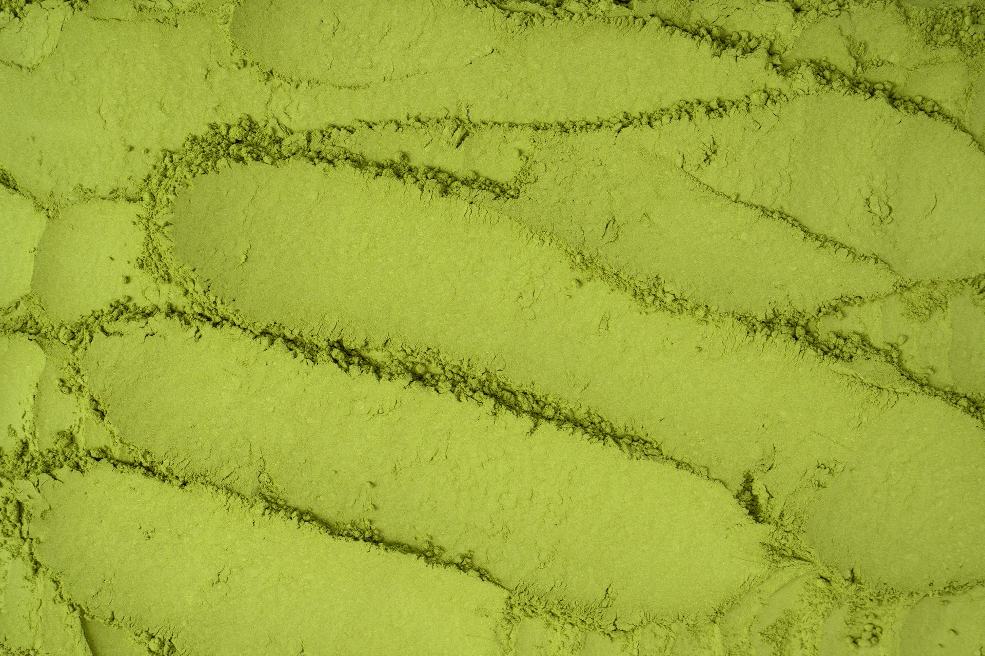 Matcha tea, matcha powder as a background.